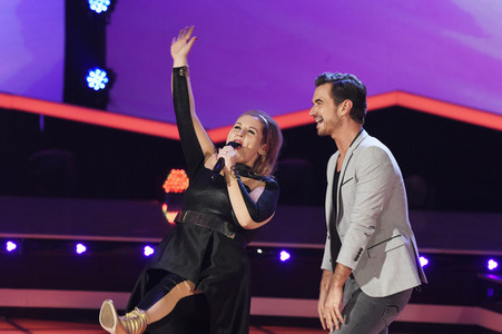 TV-Show 'Die Schlager des Jahres - Die große Show der Schlager, Stars und Storys 2017' in Suhl