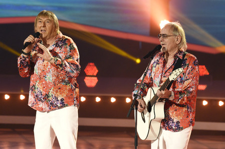 TV-Show 'Die Schlager des Jahres - Die große Show der Schlager, Stars und Storys 2017' in Suhl