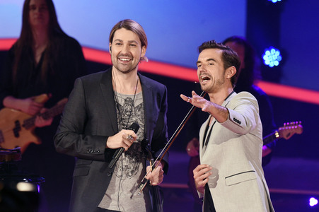TV-Show 'Die Schlager des Jahres - Die große Show der Schlager, Stars und Storys 2017' in Suhl