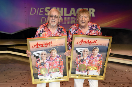TV-Show 'Die Schlager des Jahres - Die große Show der Schlager, Stars und Storys 2017' in Suhl