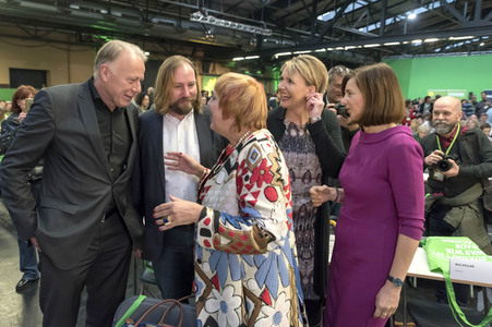 42. Bundesdelegiertenkonferenz von Bündnis 90/Die Grünen in Berlin