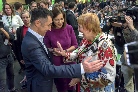 42. Bundesdelegiertenkonferenz von Bündnis 90/Die Grünen in Berlin