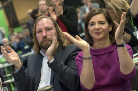 42. Bundesdelegiertenkonferenz von Bündnis 90/Die Grünen in Berlin