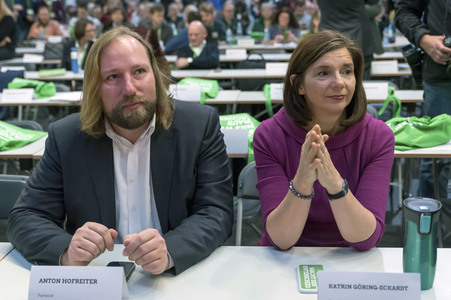 42. Bundesdelegiertenkonferenz von Bündnis 90/Die Grünen in Berlin