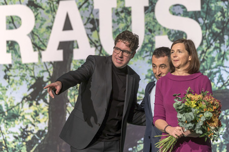 42. Bundesdelegiertenkonferenz von Bündnis 90/Die Grünen in Berlin