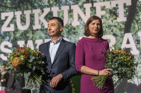 42. Bundesdelegiertenkonferenz von Bündnis 90/Die Grünen in Berlin