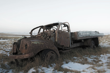 Symbolfoto Autowrack
