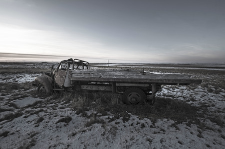 Symbolfoto Autowrack