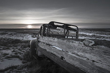 Symbolfoto Autowrack