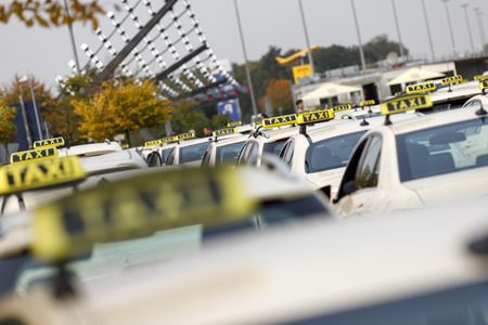 Symbolfoto Taxi