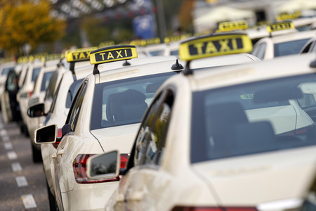 Symbolfoto Taxi