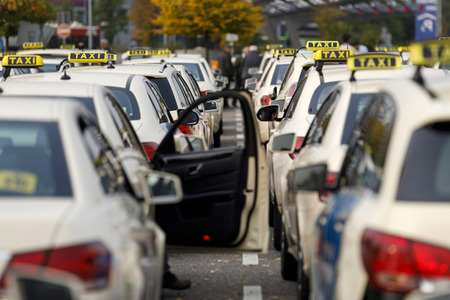 Symbolfoto Taxi