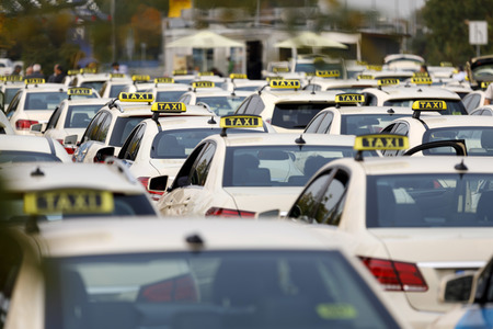 Symbolfoto Taxi