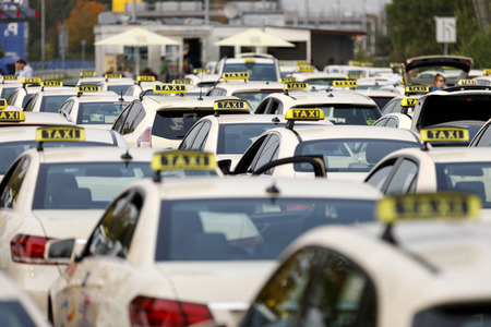 Symbolfoto Taxi