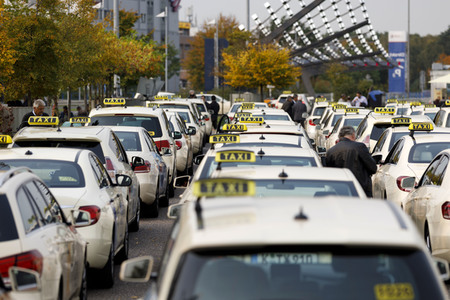 Symbolfoto Taxi