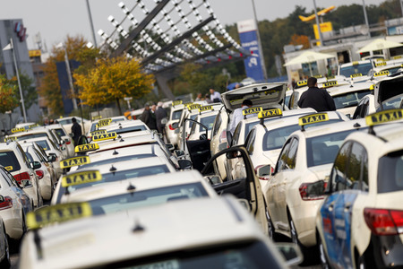 Symbolfoto Taxi