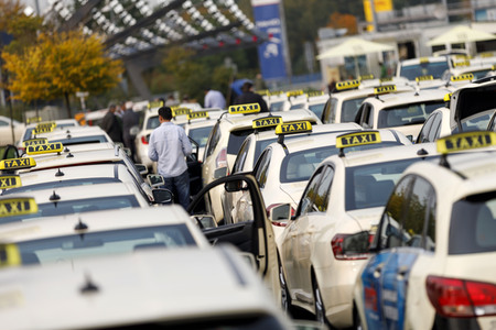 Symbolfoto Taxi