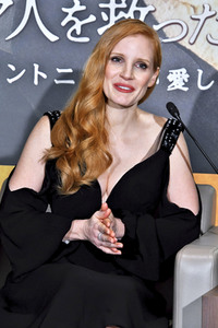 Filmpremiere 'Die Frau des Zoodirektors' in Tokio