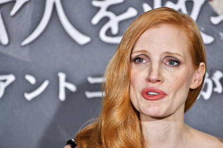 Filmpremiere 'Die Frau des Zoodirektors' in Tokio