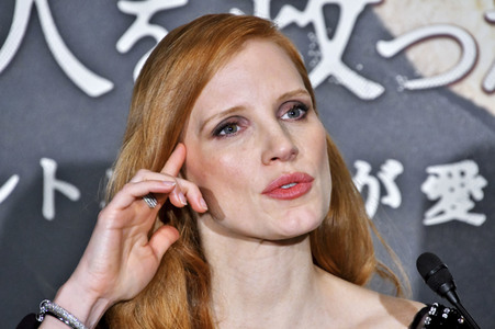 Filmpremiere 'Die Frau des Zoodirektors' in Tokio