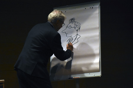 Lesung von Paul Maar in München