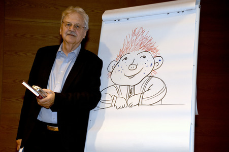 Lesung von Paul Maar in München