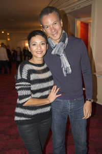 Show-Premiere 'Gayle Tufts - Very Christmas' in Berlin