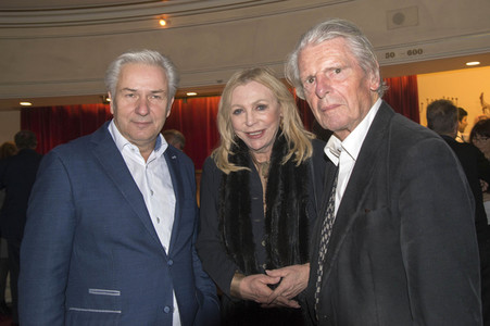 Show-Premiere 'Gayle Tufts - Very Christmas' in Berlin