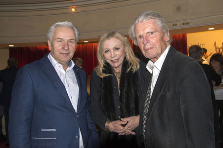 Show-Premiere 'Gayle Tufts - Very Christmas' in Berlin