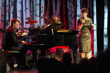 Show-Premiere 'Gayle Tufts - Very Christmas' in Berlin