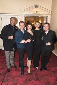 Show-Premiere 'Gayle Tufts - Very Christmas' in Berlin