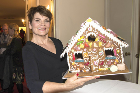 Show-Premiere 'Gayle Tufts - Very Christmas' in Berlin