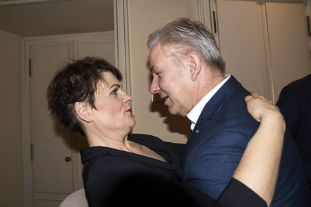 Show-Premiere 'Gayle Tufts - Very Christmas' in Berlin