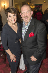 Show-Premiere 'Gayle Tufts - Very Christmas' in Berlin