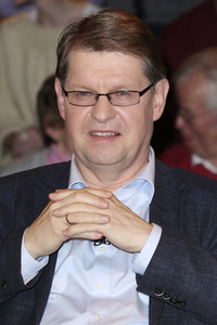 Talkshow 'Markus Lanz' in Hamburg