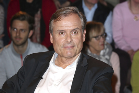 Talkshow 'Markus Lanz' in Hamburg