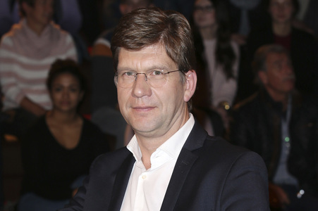 Talkshow 'Markus Lanz' in Hamburg
