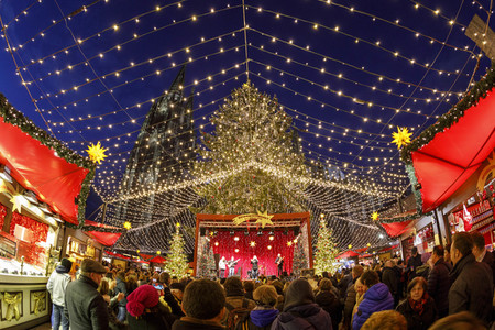 Weihnachtsmarkt in Köln