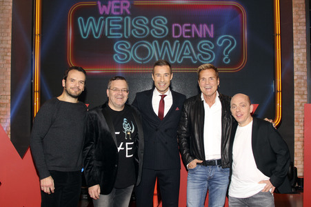 Quiz-Show 'Wer weiß denn sowas? XXL' in Hamburg