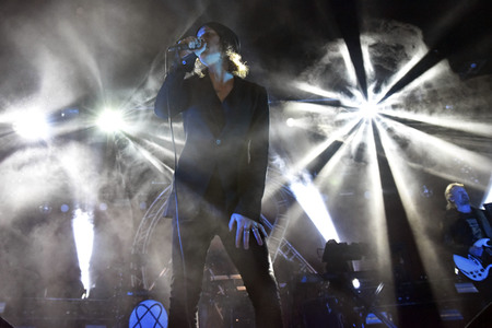 Konzert von HIM in Hamburg