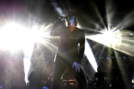 Konzert von HIM in Hamburg