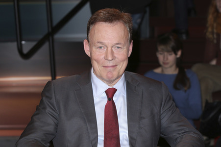 Talkshow 'Markus Lanz' in Hamburg