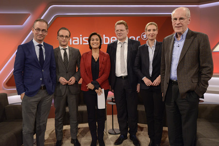 Talkshow 'Maischberger' in Köln