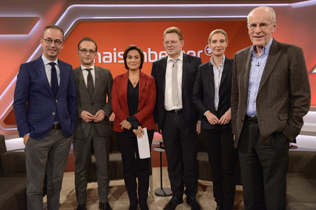 Talkshow 'Maischberger' in Köln