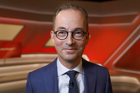 Talkshow 'Maischberger' in Köln