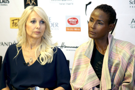 Pressekonferenz zu den Woman of the Year Awards 2017 in Wien