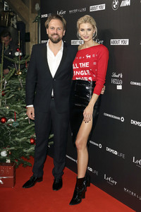 Lena Gerckes Christmas Dinner Party 2017 in Hamburg