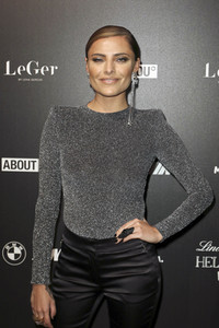 Lena Gerckes Christmas Dinner Party 2017 in Hamburg