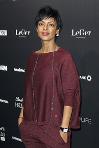 Lena Gerckes Christmas Dinner Party 2017 in Hamburg