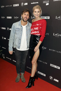 Lena Gerckes Christmas Dinner Party 2017 in Hamburg